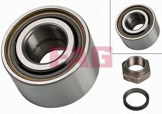 713640280 FAG (Германия) Комплект подшипника ступицы колеса 713640280 FAG