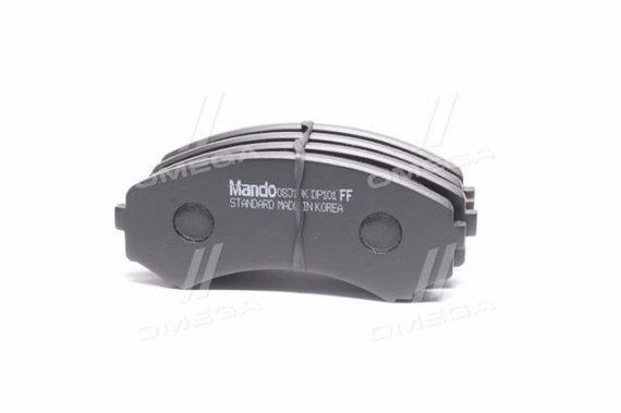 Тормозные колодки дисковые передние MPA09 MANDO