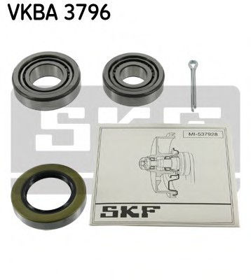 VKBA3796 SKF Комплект підшипника маточини колеса SKF VKBA3796