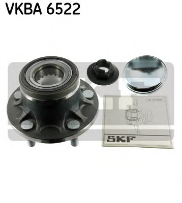 VKBA6522 SKF Комплект подшипника ступицы колеса SKF VKBA6522