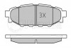025 242 7114/W MEYLE Тормозные колодки дисковые 025 242 7114/W MEYLE (фото 2)