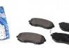 Тормозные колодки дисковые 025 238 6517/W MEYLE