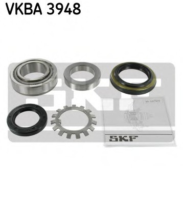 VKBA 3948 SKF Підшипник роликовий циліндричний VKBA 3948 SKF