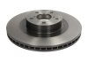 Гальмівний диск вентильований 09.9077.11 BREMBO