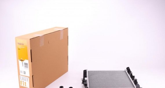 506750 NRF Радиатор охлаждения двигателя EASY FIT 506750