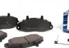 Тормозные колодки дисковые 025 214 7018 MEYLE