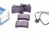 Тормозные колодки дисковые 025 240 9717 MEYLE