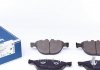 Тормозные колодки дисковые 025 237 9120 MEYLE