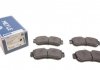 Тормозные колодки дисковые 025 215 4617 MEYLE