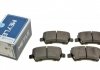 Тормозные колодки дисковые 025 244 9617 MEYLE