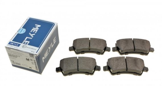 025 244 9617 MEYLE Тормозные колодки дисковые 025 244 9617 MEYLE
