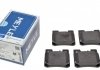 Тормозные колодки дисковые 025 211 9715 MEYLE