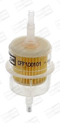 CFF100101 CHAMPION Фильтр топливный ВАЗ 2101-07, 2121, ГАЗ 3102, 3110, 3302 (пр-во CHAMPION)