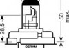 64183 OSRAM (Япония) Автолампа Osram (H4/R2 12V 45/40W P45T) 64183 (фото 2)