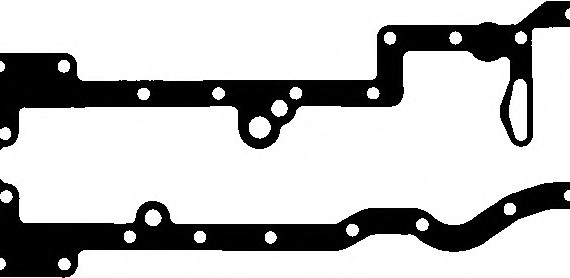 027.371 ELRING (Germany) Комплект прокладок маслянного поддона 027.371