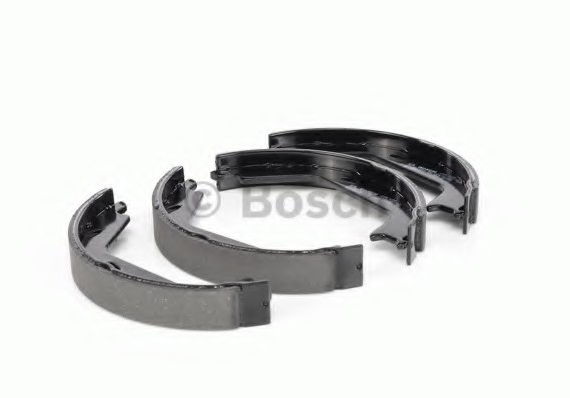 0986487623 BOSCH Тормозные колодки барабанные Bosch 0986487623