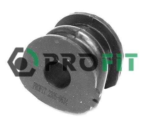 Фото втулка стабілізатора гумова 2305-0634 PROFIT 2305-0634 PROFIT Втулка стабілізатора гумова