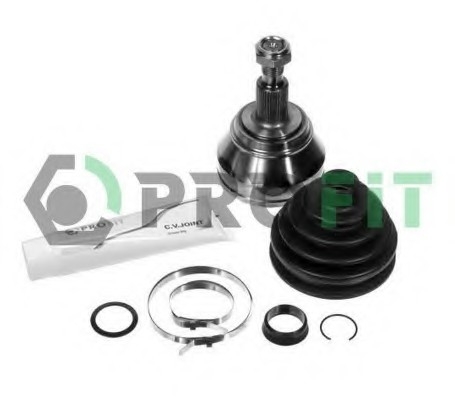 Фото шРКШ зі змазкою в комплекті 2710-1241 PROFIT 2710-1241 PROFIT ШРКШ зі змазкою в комплекті