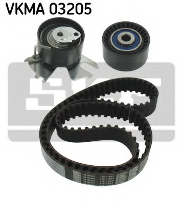 VKM 13205 SKF Ролик модуля натяжителя ремня VKM 13205 SKF