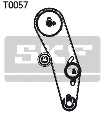 VKM 11020 SKF Ролик модуля натяжителя ремня VKM 11020 SKF