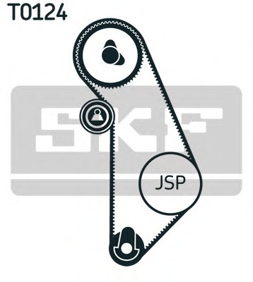 VKM 11003 SKF Ролик модуля натяжителя ремня VKM 11003 SKF