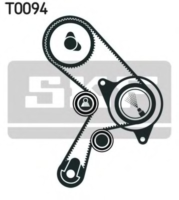 Фото ролик модуля натягувача ременя VKM 22151 SKF VKM 22151 SKF VKM 22151 SKF Ролик модуля натягувача ременя VKM 22151 SKF