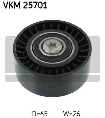 VKM 25701 SKF Ролик модуля натягувача ременя VKM 25701 SKF