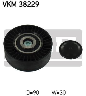 VKM 38229 SKF Ролик модуля натяжителя ремня VKM 38229 SKF