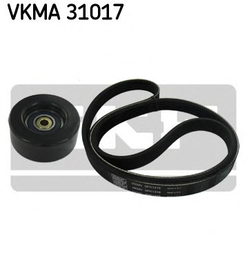 VKM 31025 SKF Ролик модуля натяжителя ремня VKM 31025 SKF