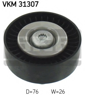 VKM 31307 SKF Ролик модуля натяжителя ремня VKM 31307 SKF