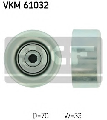 VKM 61032 SKF Ролик модуля натяжителя ремня VKM 61032 SKF