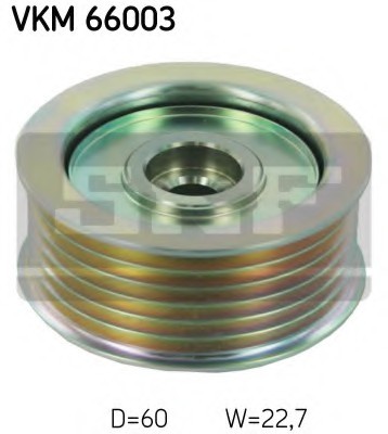 VKM 66003 SKF Ролик модуля натяжителя ремня VKM 66003 SKF