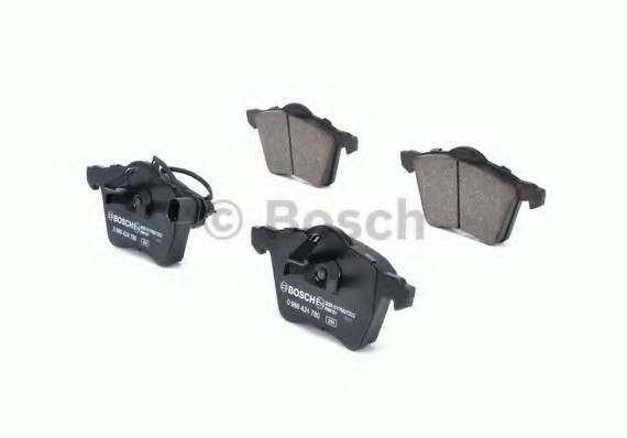 0986424780 BOSCH Гальмівні колодки дискові 0986424780 BOSCH