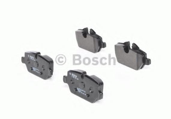 0986494269 BOSCH Тормозные колодки дисковые 0986494269 BOSCH