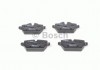 0986494269 BOSCH Тормозные колодки дисковые 0986494269 BOSCH (фото 7)