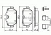 0986494269 BOSCH Тормозные колодки дисковые 0986494269 BOSCH (фото 8)