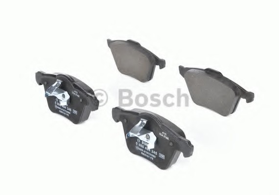 0986494245 BOSCH Тормозные колодки дисковые 0986494245 BOSCH