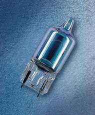 2825HCBI OSRAM (Япония) Автолампа Osram (5W 12V W2,1X9,5D) 2825HCBI