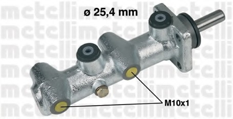 05-0110 METELLI (Италия) Цилиндр гальмівний головний 05-0110 METELLI