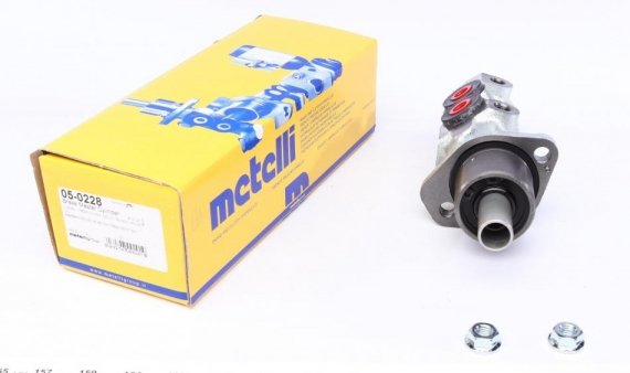 05-0228 METELLI (Италия) Циліндр гальмівний головний 05-0228 METELLI