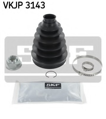 VKJP 3143 SKF Пильник ШРУС гумовий + змазка VKJP 3143 SKF