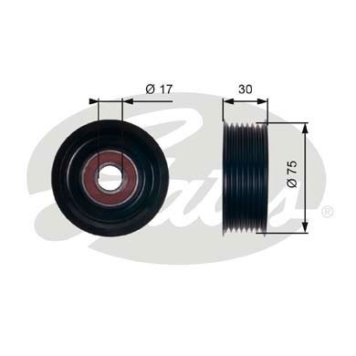 T36320 GATES Ролик модуля натягувача ременя T36320 GATES