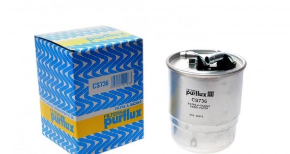 CS736 Purflux Фильтр топливный Purflux MB Sprinter CS736