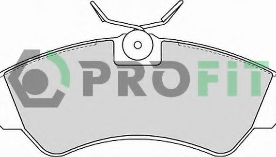 Фото колодки гальмівні дискові 5000-0785 PROFIT 5000-0785 PROFIT Колодки гальмівні дискові
