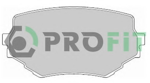 5000-1565 PROFIT Колодки гальмівні дискові
