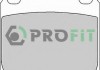 Колодки гальмівні дискові