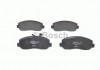 0986494498 BOSCH Колодки тормозные дисковые 0986494498 BOSCH (фото 2)