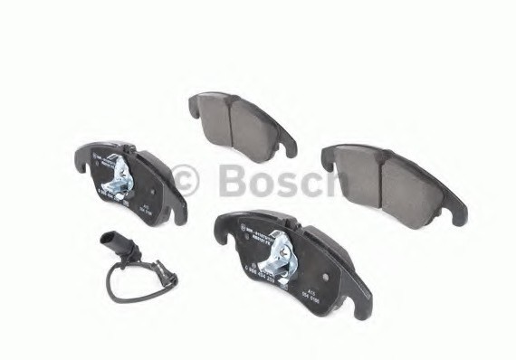 0986494259 BOSCH Колодки гальмівні дискові 0986494259 BOSCH