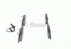 0986494259 BOSCH Колодки гальмівні дискові 0986494259 BOSCH (фото 3)