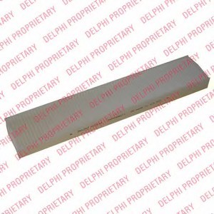 Фото повітряний фільтр салону TSP0325011C DELPHI TSP0325011C DELPHI Повітряний фільтр салону